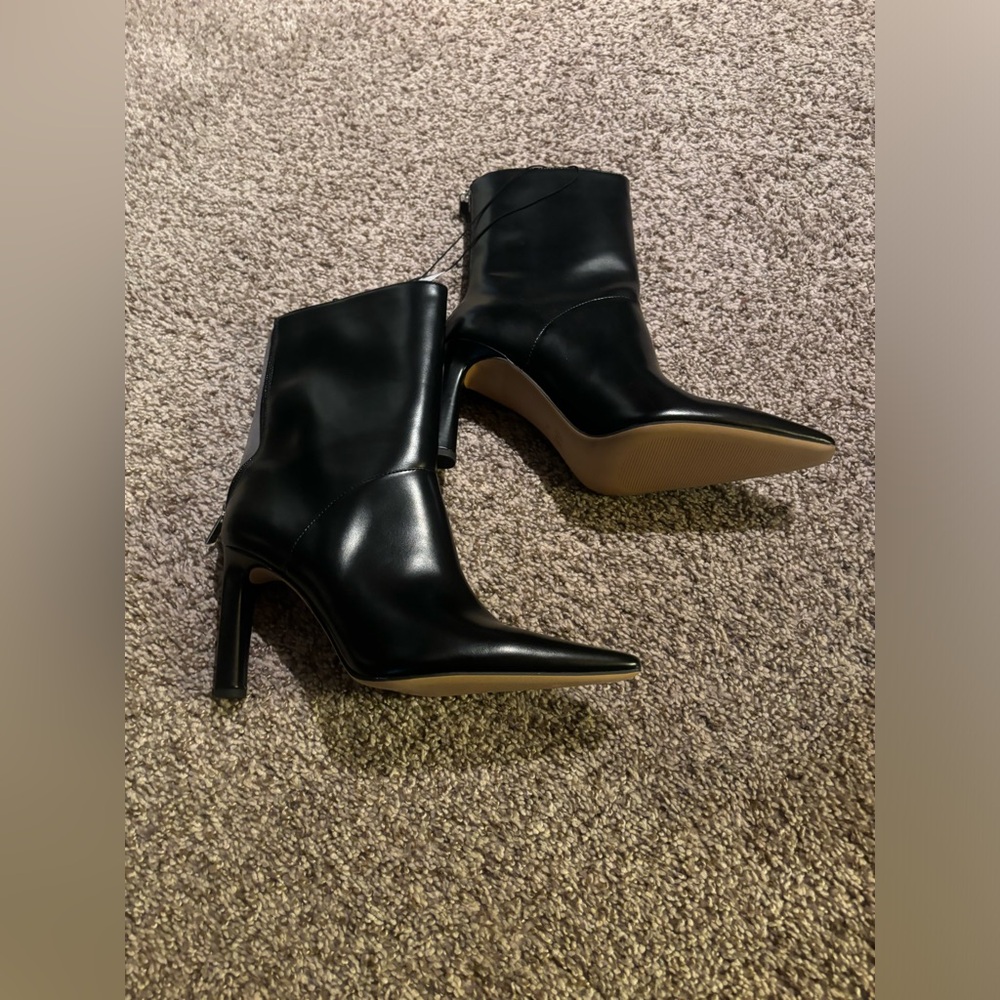 H&M Black Booties